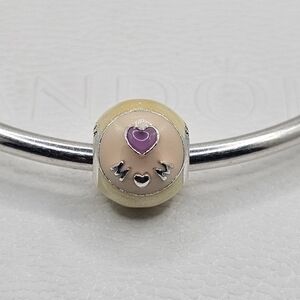 ❤️Authentic Pandora ⭐️RETIRED⭐️ MOM CHARM